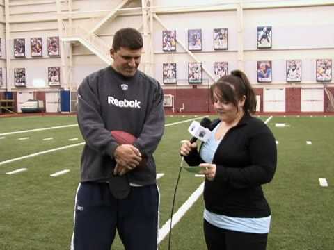 Tips from the Pros Interview with Buffalo Bills' kicker Rian Lindell