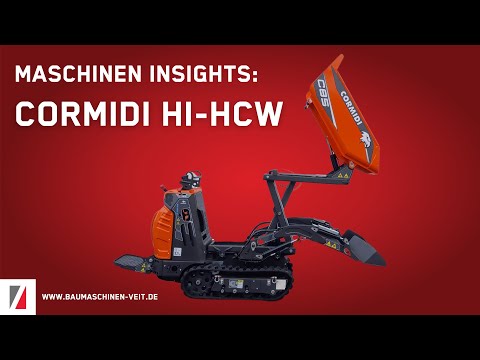 Cormidi C85 HI HCW  - Maschinen Insights