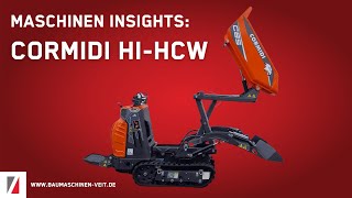 Cormidi C85 - Maschinen Insights