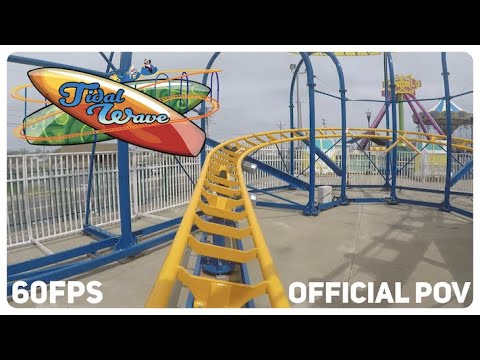 Official Tidal Wave front seat on-ride 1080p POV @60fps  - Jenkinsons Boardwalk, Point Pleasant NJ