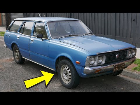 Even at 96 HP & Steel Wheels, The 1977 Toyota Corona SHOCKED EVERYONE with 300k-Mile Endurance