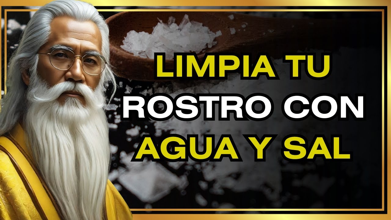¿QUÉ PASA CUANDO LAVAS TU ROSTRO CON AGUA SALADA POR LA NOCHE?