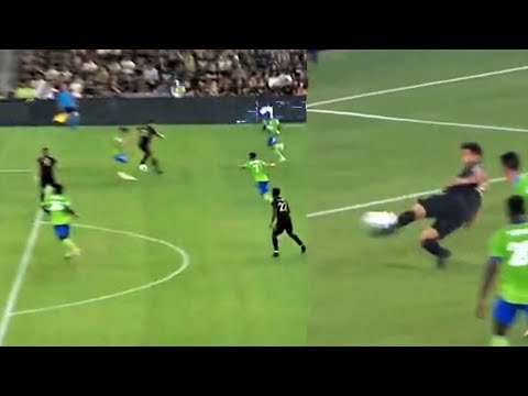 Carlos Vela incredible Scissor Kick Goal & Backheel Assist vs Seattle Sounders FC