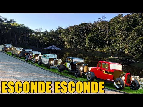 Forza Horizon 4 - Esconde Esconde Com Um Carro MUITO ESTRANHO - Gameplay