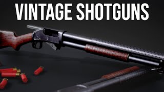 The 8 Most Iconic Vintage Shotguns #america #shotgunskills