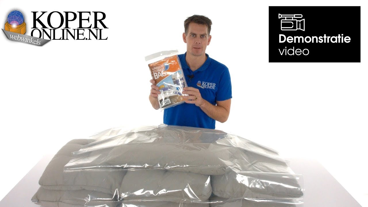 Vacuumzak 120x100cm demonstratievideo