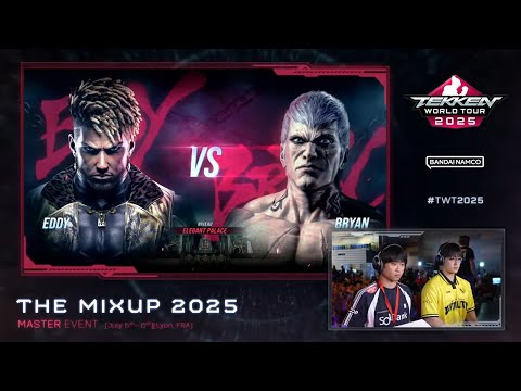 Jeondding (Eddy) vs Lowhigh (Bryan) - TWT 2025 The MIXUP 2025 Top 8 - WInners Semifinal