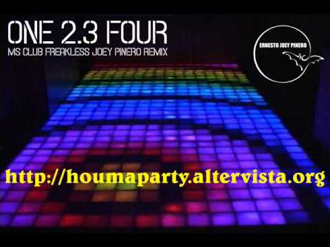 Martin Solveig feat  Chakis Chambi   One 2 3 Four MS Club Freakless Joey Pinero remix