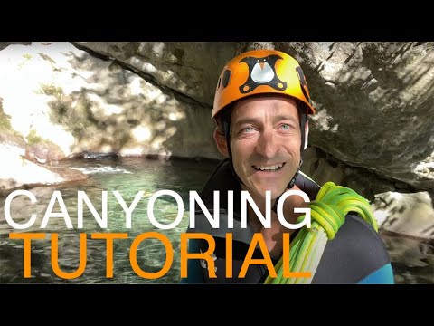 The canyoning basics with OXO