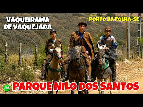 Vaquejada no Parque Nilo dos Santos em Porto da Folha-SE