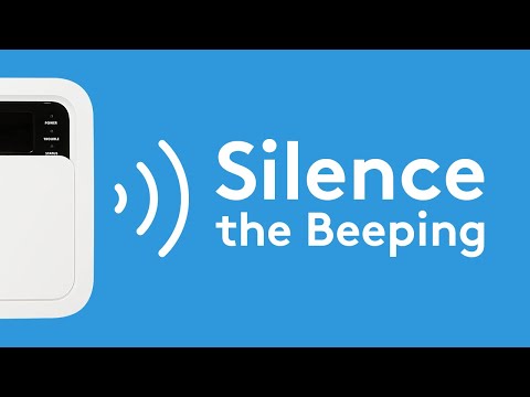 How to Silence a Beeping Security System | ADT