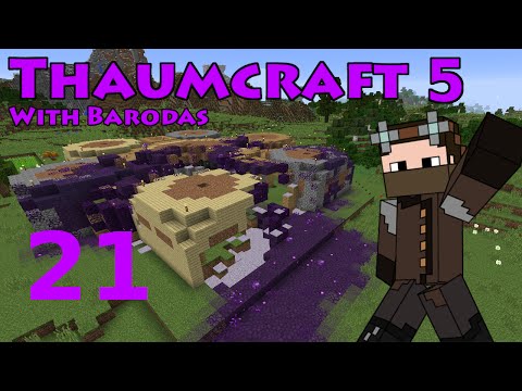 Thaumcraft 5 E21 Thaumium Fortress Armour