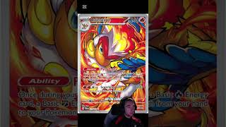 Underrated cards - Infernape (AR) Twilight Masquerade #shorts #pokemon #pokemontcg #pokemoncards