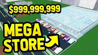 BUILDING THE BIGGEST SUPERMARKET in RETAIL TYCOON