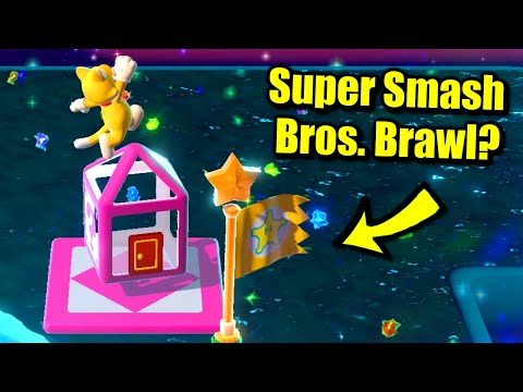 How Many Secrets & Easter Eggs Are in Super Mario 3D World?