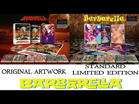 Barbarella [Arrow Video 4K Ultra HD Original Artwork & Standard Limited Editions]