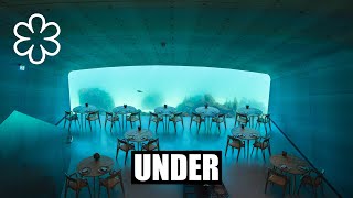 The World's Largest Underwater Restaurant – Under in Lindesnes, Norway