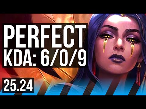 LEBLANC vs YASUO (MID) | 6/0/9 | KR Master | 25.24