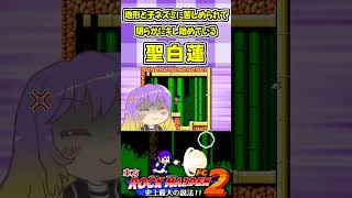 地形と子ネズミに苦しめられて明らかにキレ始めている聖白蓮 #Shorts #ゆっくり実況 #東方ロックメイデンFC2  #東方 #ゲーム実況