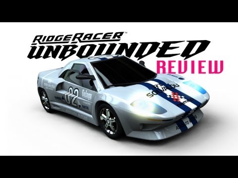 Ridge Racer Unbounded Playstation 3