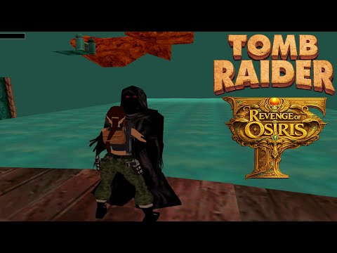 Tomb Raider 🐍Level Editor🐍 Revenge of Osiris 🐍21🐍 Ein Obolus für den Fährmann