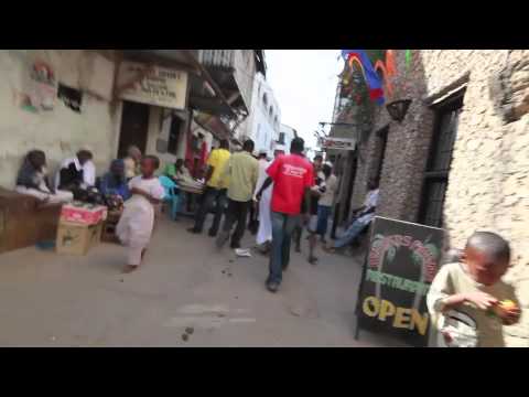 Lamu, Kenya Town
