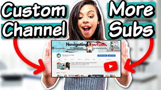 How To SETUP CUSTOM YOUTUBE HOMEPAGE To Get More Subscribers WITHOUT Watching Your Videos