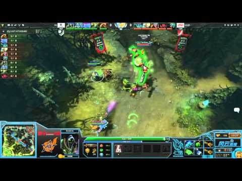 iG vs LGD.cn Game 1 - Fengyun Hegemony Tournament 3rd Place Decider- Capitalist