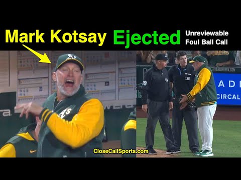 E174 - Mark Kotsay Ejects John Bacon After Foul Ball Keeps Bobby Witt Jr's At-Bat Alive for Royals