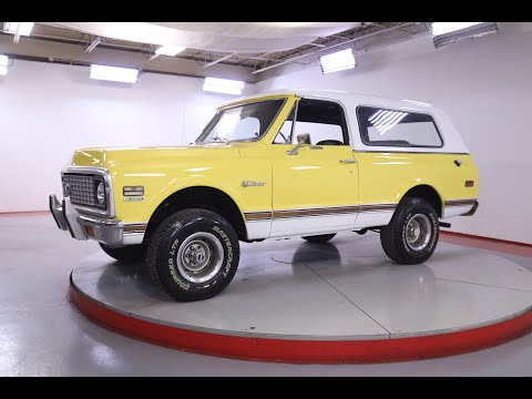 1972 Chevrolet Blazer (CC-1881024) for sale in Denver , Colorado