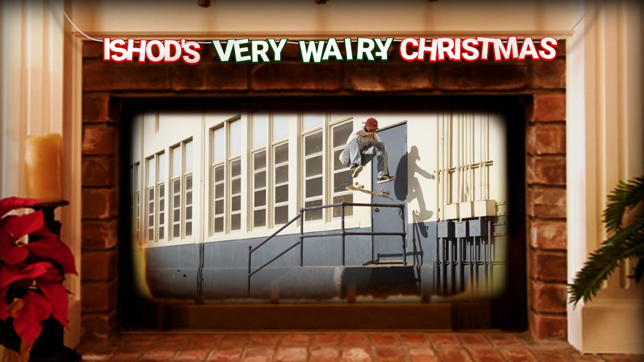 Ishod Wair: 'Very Wair-y Christmas'