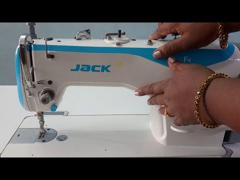 Jack single needle sewing machine