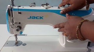 About jack F4 Sewing machine