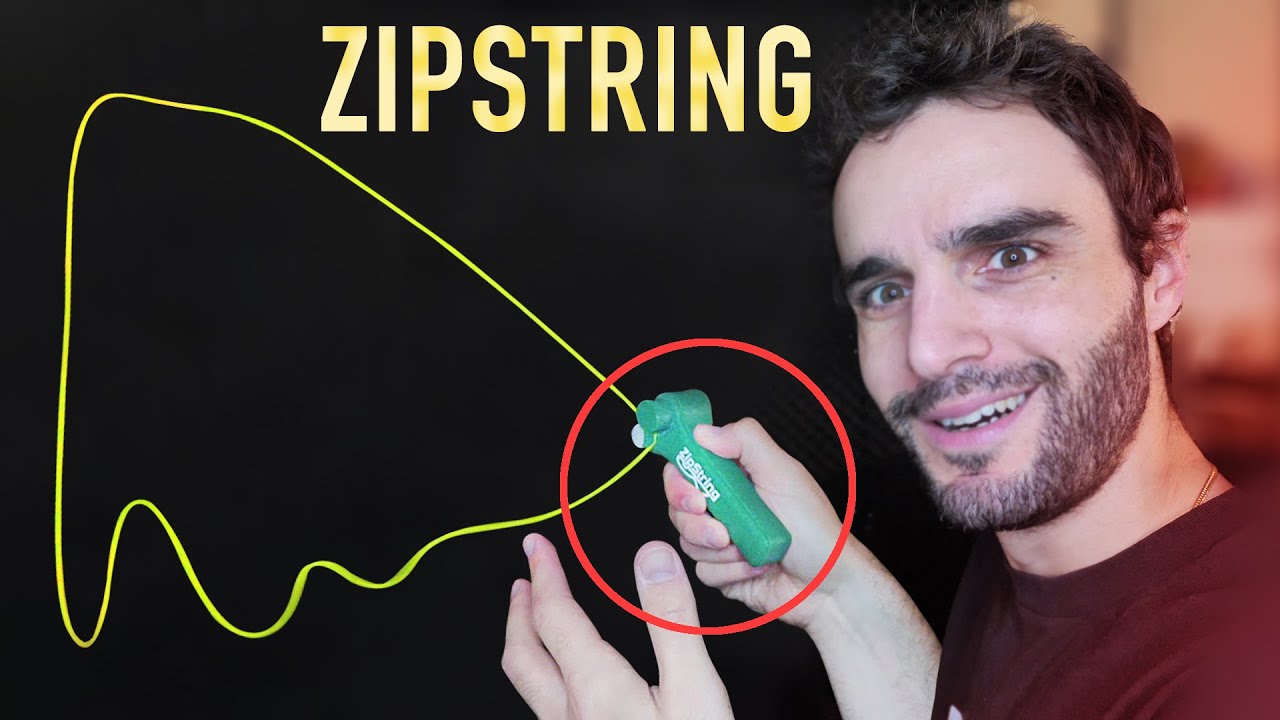Le nouvel objet le plus satisfaisant du monde ! (ZipString)