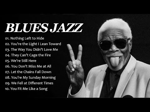 Classic Blues Jazz 🎺🎶 Warm & Soulful Melodies | The BEST Relaxing Blues Jazz  All Time[TWILIGHTPOUR]