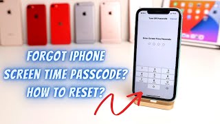 Forgot iPhone Screentime Passcode? How to reset screen time passcode on iPhone in Hindi