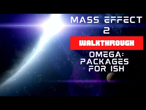 Mass Effect 2 – Walkthrough: Packages For Ish
