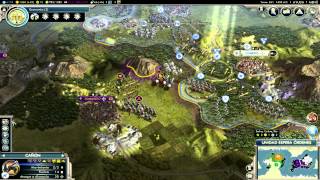 Civilization V  #7   Vientos de Guerra  (Campaña 