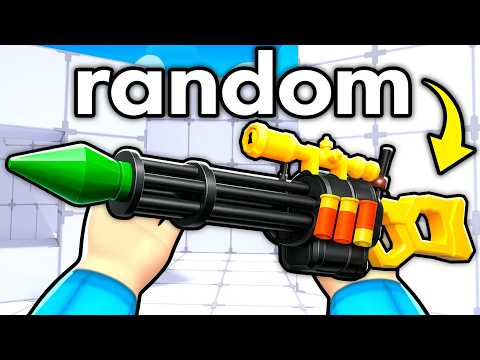 Rivals, But My Weapons Are RANDOMIZED!