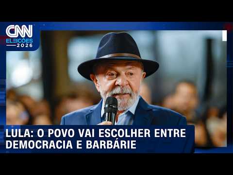 Lula vota em SP e diz que “povo vai escolher entre democracia e barbárie” | CNN ELEIÇÕES