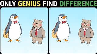 Most People Get Stuck on the Last Difference! Can You Find It?🥸🔥