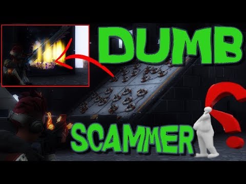 !NEW SCAM! Dumb Scammer TRIED Scamming Me! BACKFIRED! *Scammer Gets Scammed* | Fortnite STW