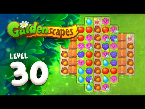 Gardenscapes - Level 30