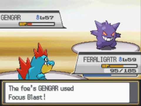 Pokemon Heart Gold - Walkthrough Part 65 - Leader Morty rematch!