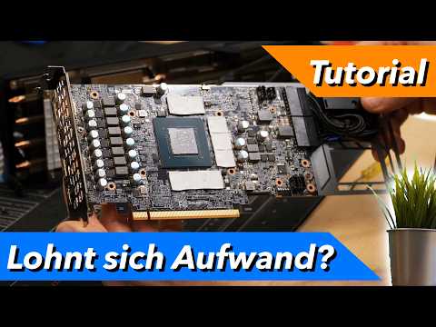 Graphics card overheating? Changing thermal paste: Instructions & results – is it worth the effort?