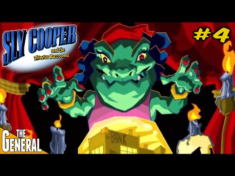 Sly Cooper: and the Thievius Raccoonus #4 - Mz. Ruby the Gator