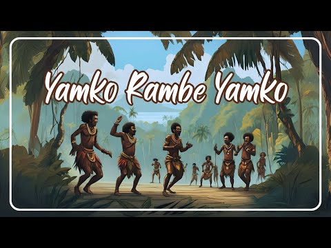 Yamko Rambe Yamko - Lagu Daerah Papua - Modern Tradisional