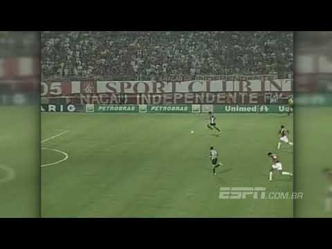 Internacional 0 x 1 Santos - Campeonato Brasileiro 2005