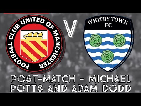 Whitby Town (home) Post-match reaction from Michael Potts and Adam Dodd 7th January '23