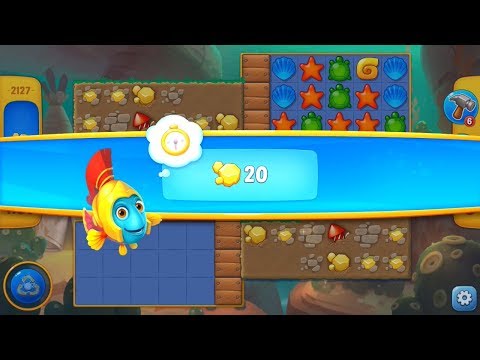 Fishdom. Level 2127